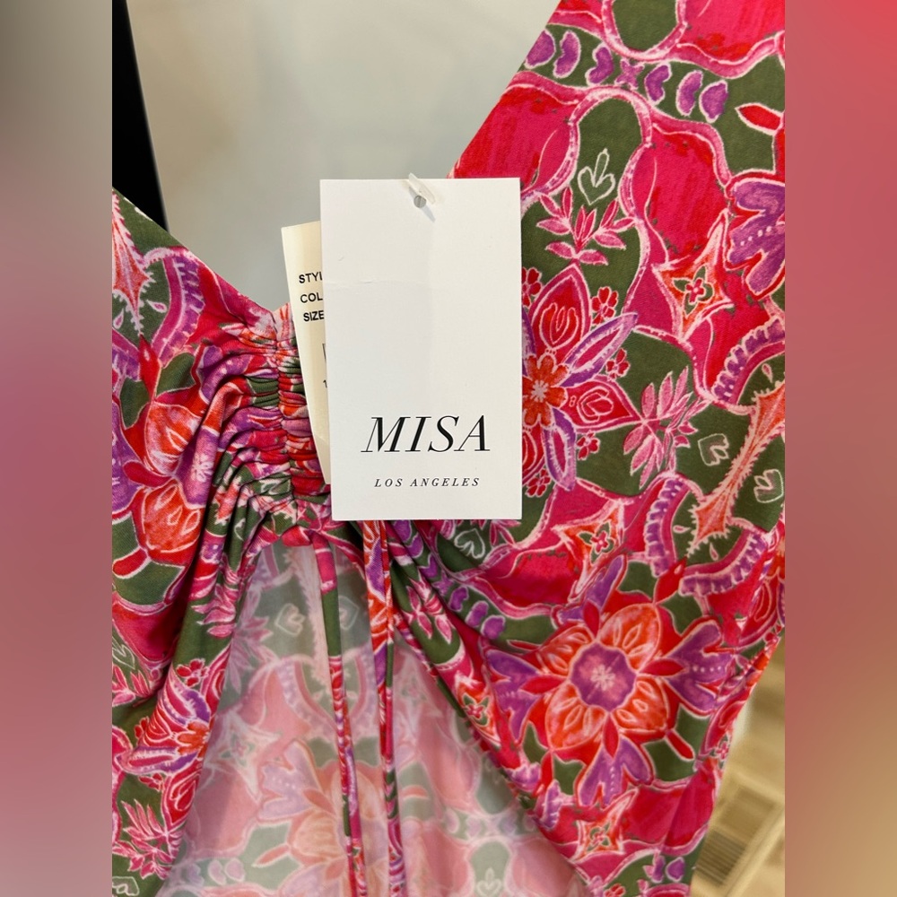 NWT MISA dress size large - Picture 4 of 7